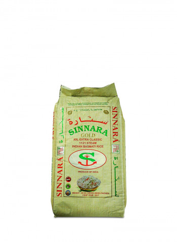 Gold XXL Extra Classic 1121 Steam Indian Basmati Rice 20kg