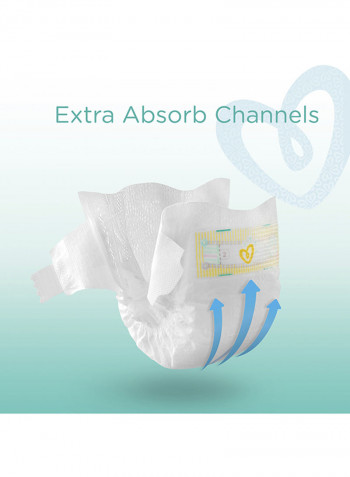 Pampers Premium Care Diapers, Size 4+, Maxi Plus, 10-15 kg, Mega Box, 88 Diapers