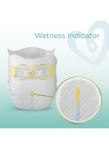 Pampers Premium Care Diapers, Size 4+, Maxi Plus, 10-15 kg, Mega Box, 88 Diapers