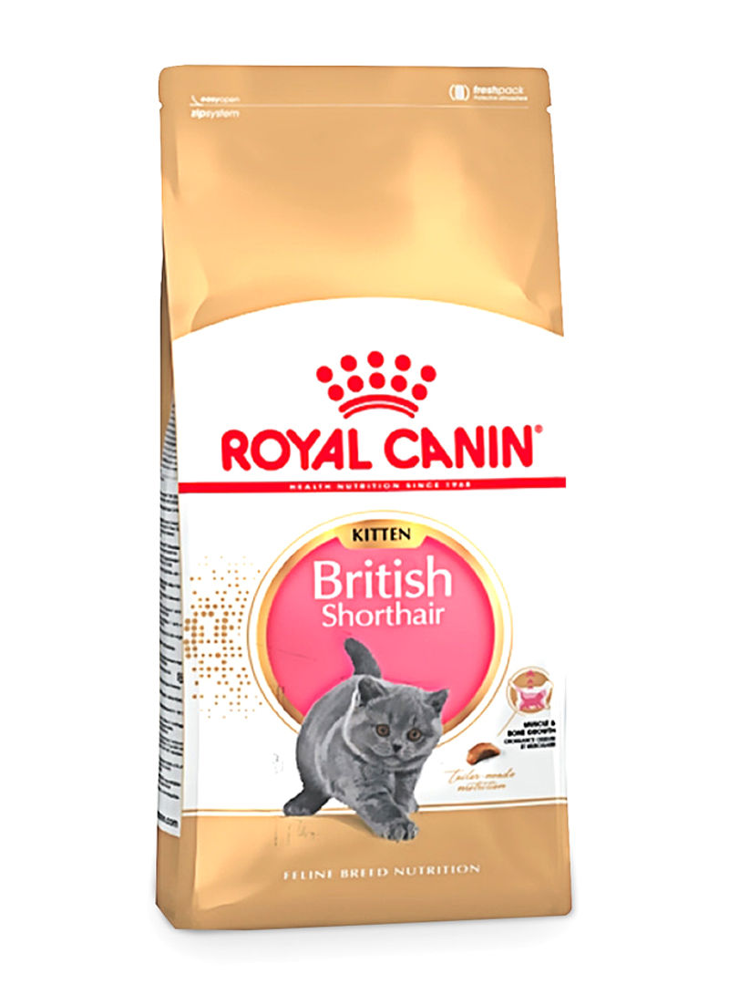 British Shorthair Kitten Dry Food 2kg