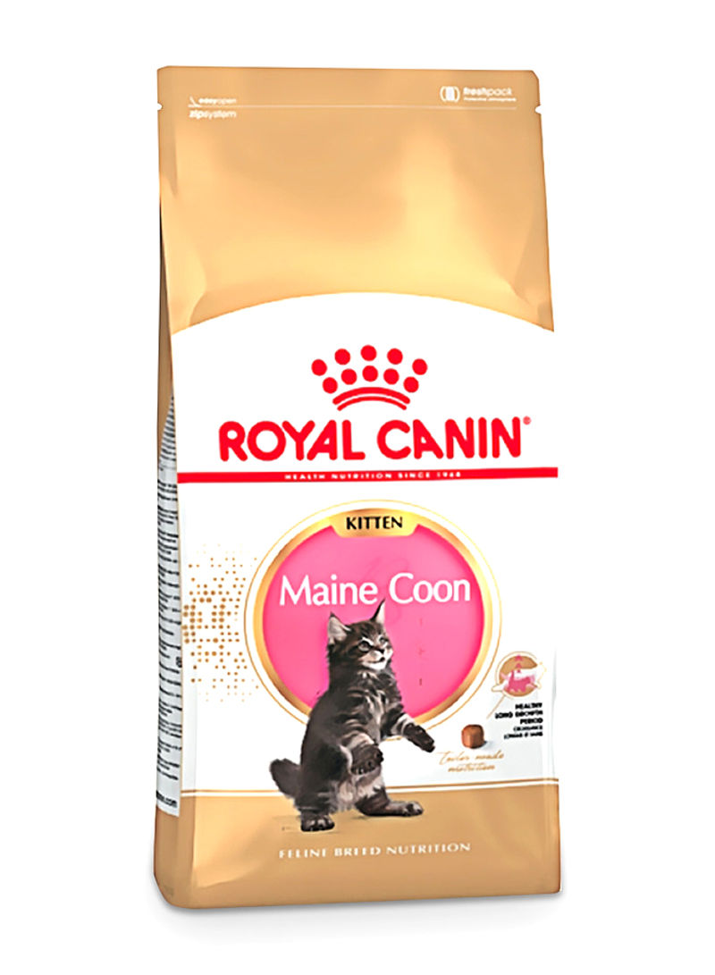 Maine Coon Kitten Dry Food 2kg 2kg