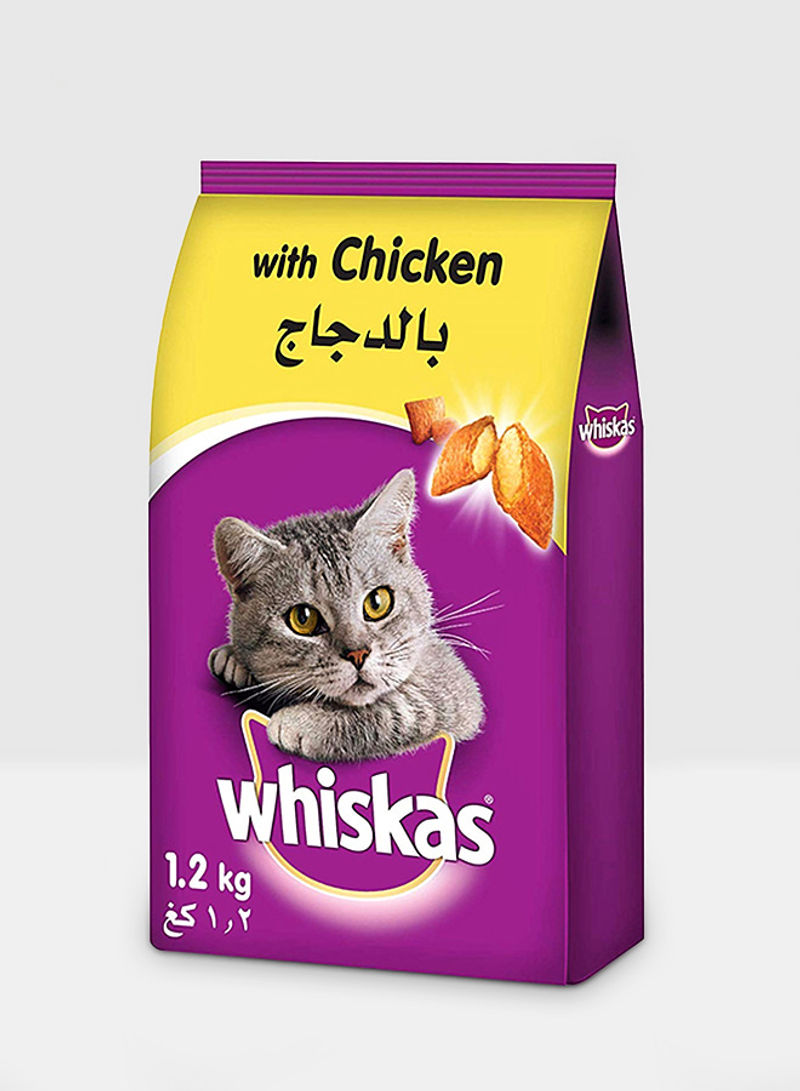 Chicken Flavour Adult 1+ Years 1.2kg Pack of 6