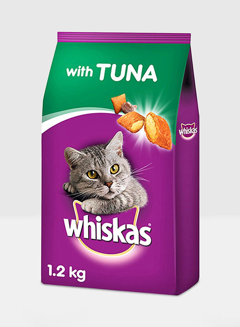 Tuna Dry Cat Food Pack of 6 1.2kg