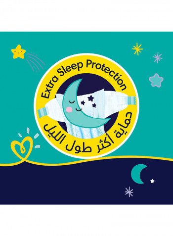 Baby-Dry Night Diapers, size 6, 14+kg, 66 count