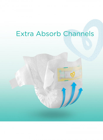 Premium Care Diapers, Size 4,  Maxi, 9-14 kg, Mega Box, 100 Count