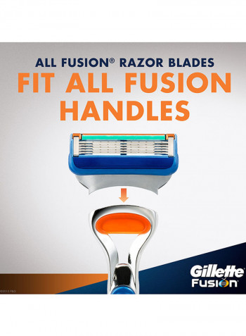 Fusion Manual Replacement Blades, 8 Cartridges