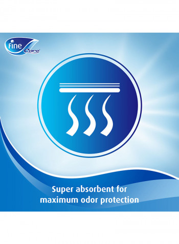 Incontinence Adult Briefs, 44 Diapers