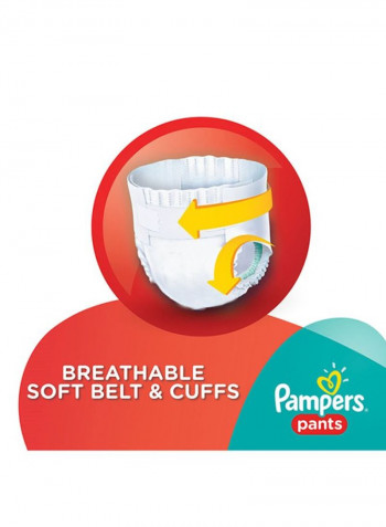 Pants Diapers, Size 4, Maxi, 9-14kg, 92 Count