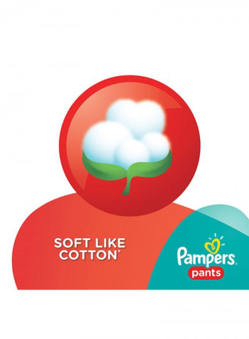 Pants Diapers, Size 4, Maxi, 9-14kg, 92 Count