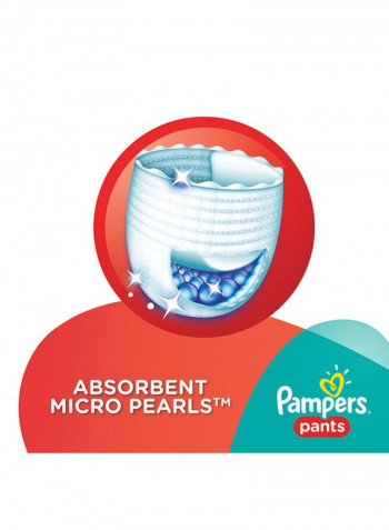 Pants Diapers, Size 4, Maxi, 9-14kg, 92 Count