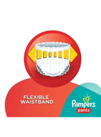 Pants Diapers, Size 4, Maxi, 9-14kg, 92 Count