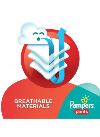 Pants Diapers, Size 4, Maxi, 9-14kg, 92 Count