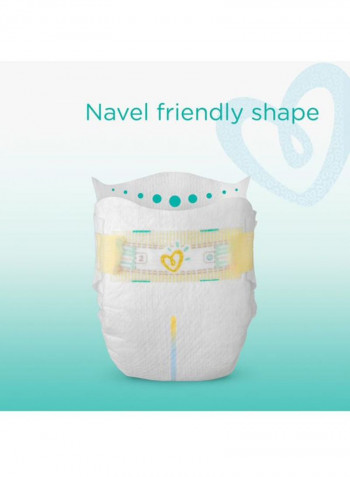 Premium Care Diapers, Size 1, 2-5 kg, Mega Box, 168 Count