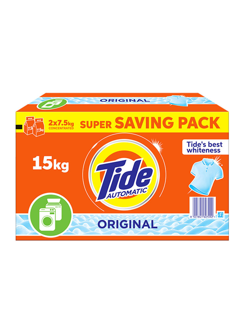 Pack Of 2 Automatic Laundry Powder Detergent