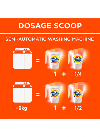Pack Of 2 Automatic Laundry Powder Detergent