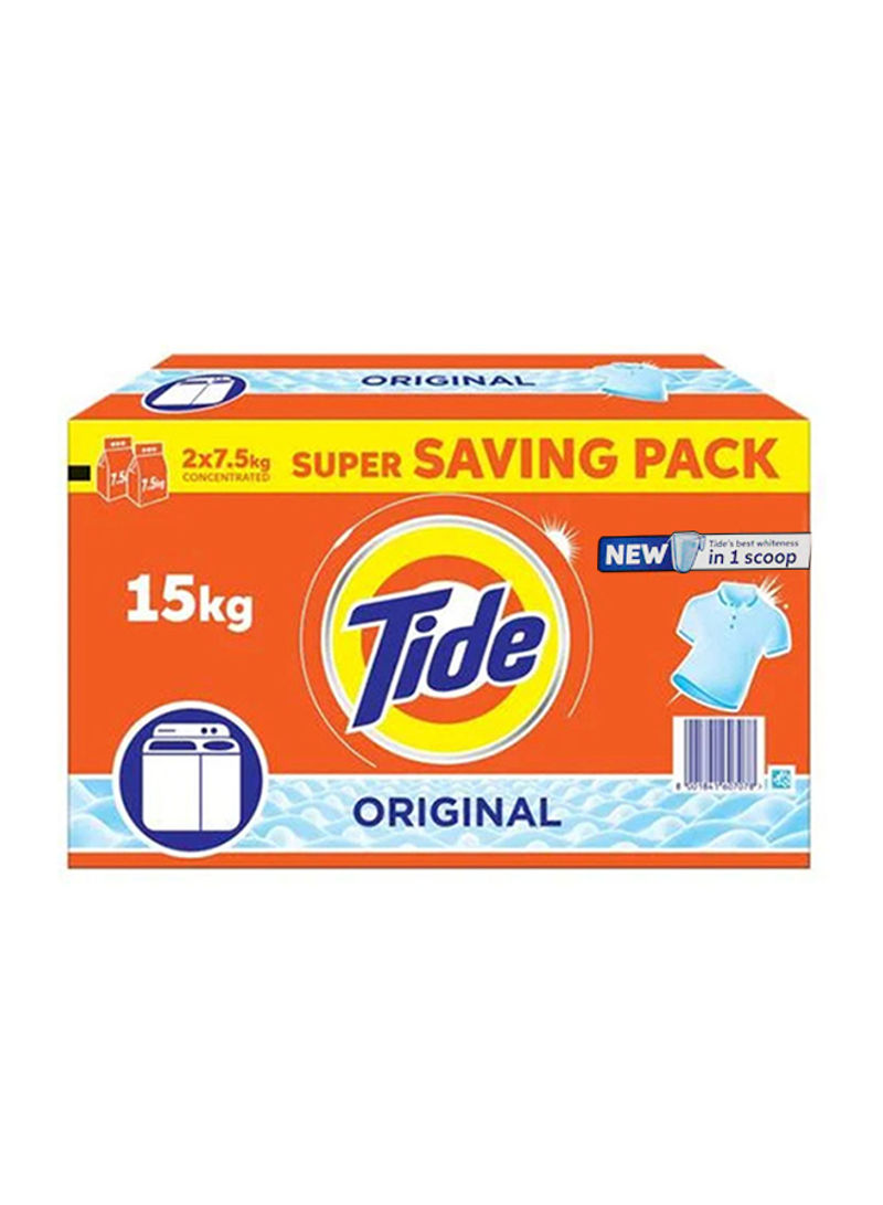 Pack Of 2 Powder Laundry Detergent