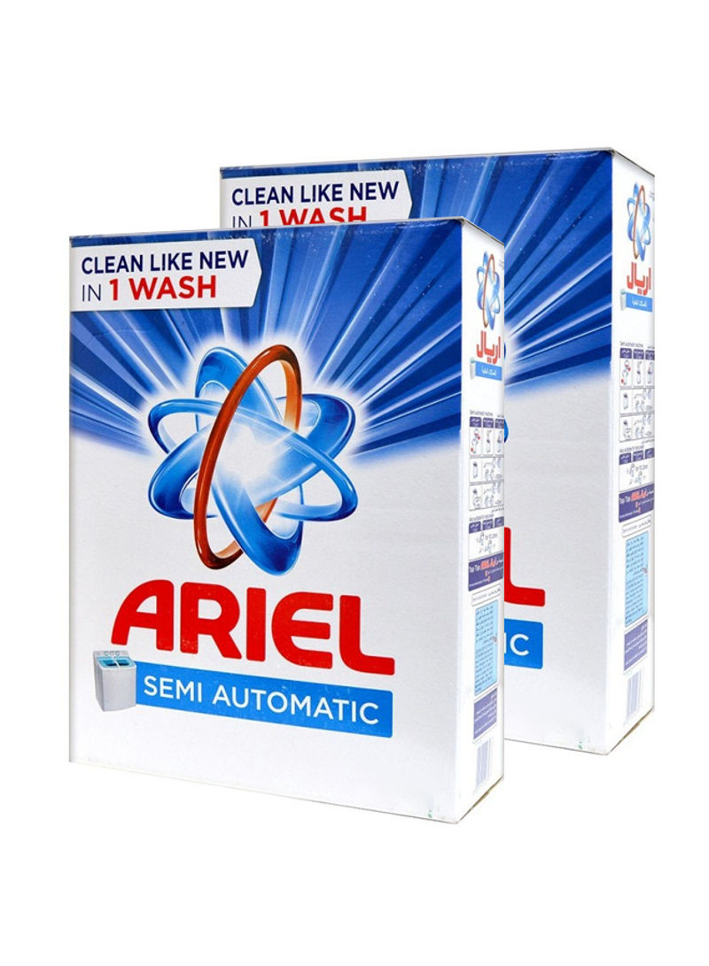 Pack Of 2 Automatic Original Scented Detergent Powder 2x7kg