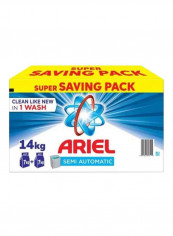 Pack Of 2 Semi Automatic Laundry Powder Detergent 2x7kg