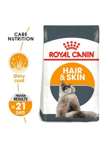 Hair And Skin Care Dry Food 2kg