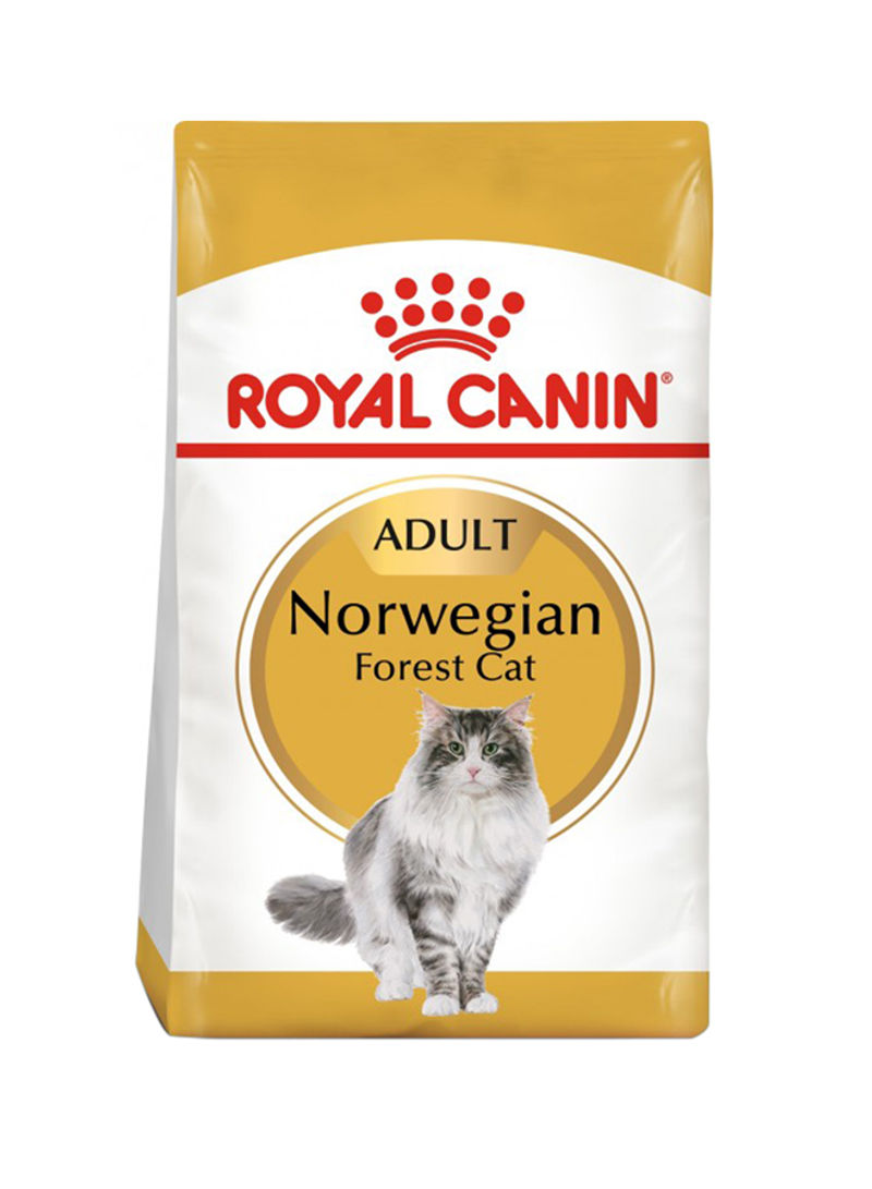 Norwegian Forest Cat Food Multicolour 2kg