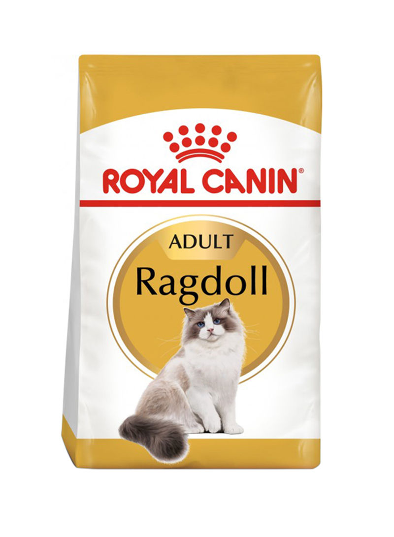 Ragdoll Adult Cat Food 2kg Brown
