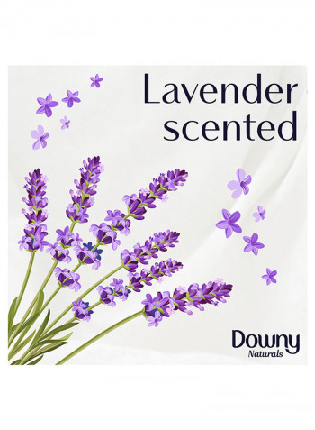 Pack Of 4 Natural Lavender Scent Concentrate Fabric Softener 4 x 1.38L