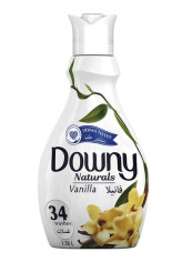 Pack Of 4 Natural Vanilla Scent Concentrate Fabric Softener 4 x 1.38L