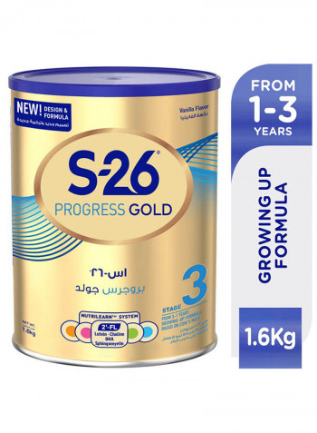 Progress Gold Stage 3 Formula Milk Powder 1.6kg