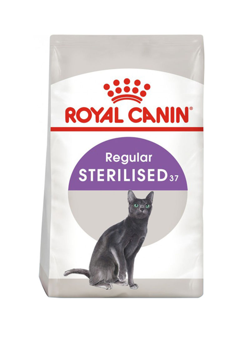 Regular Sterilised37 Dry Cat Food 2kg