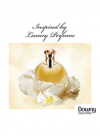 Vanilla And Cashmere Musk Luxury Perfume Fabric Softener 1.38L Pack Of 4