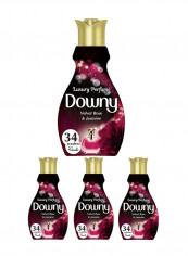 Velvet Rose And Jasmine Luxury Perfume Fabric Softener 1.38L Pack of 4