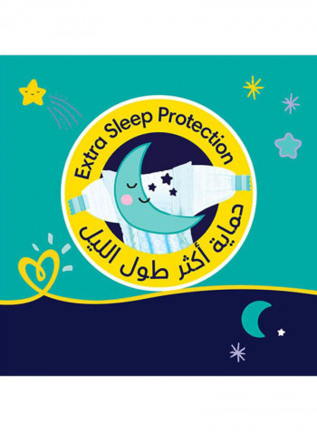 Baby-Dry Night Diapers, size 4, 10-15kg, 112 Diapers