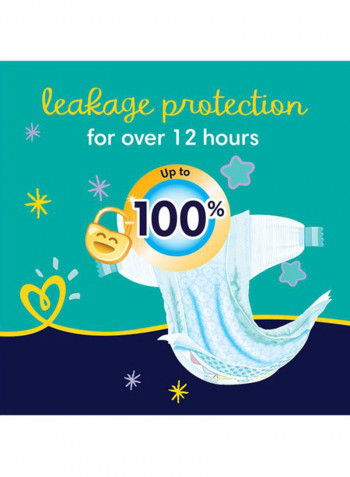 Baby-Dry Night Diapers, size 4, 10-15kg, 112 Diapers