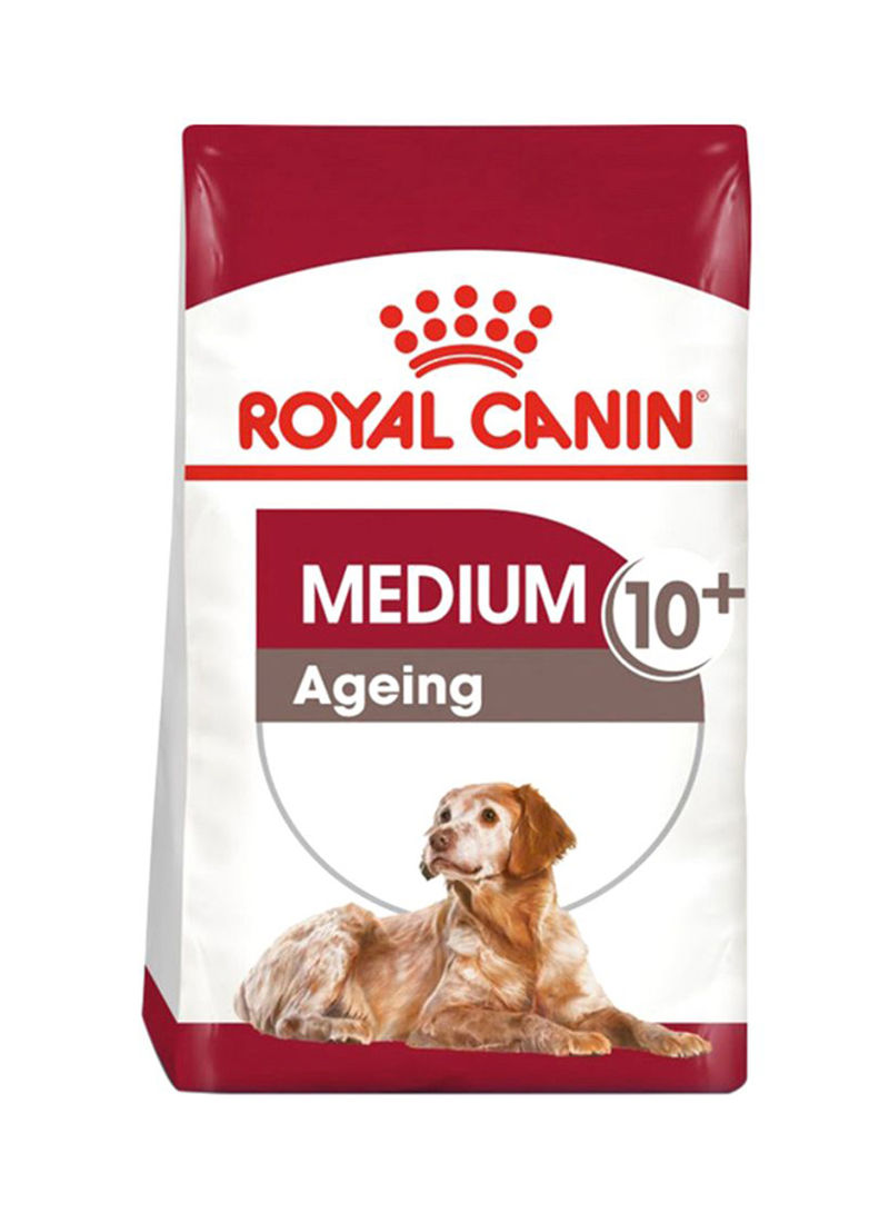 Medium Ageing Dog Dry Food Multicolour