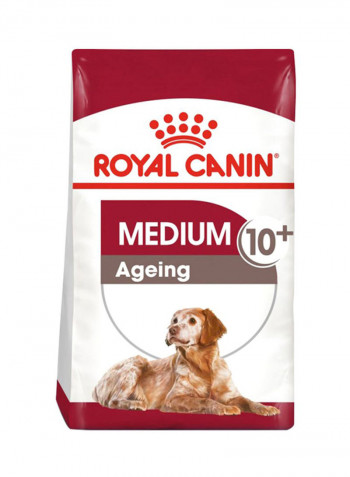 Medium Ageing Dog Dry Food Multicolour