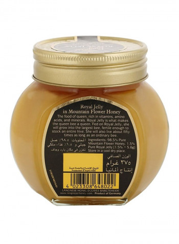 Royal Jelly in Mountain Flower Honey 375g