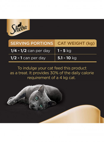 Tuna  And Snapper Cat Food Can Pack of 24