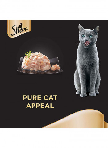 Tuna Fillet And Prawn In Gravy Cat Food Can 85g Pack of 24