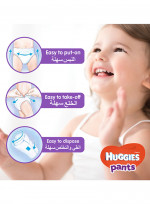 Active Baby Pants, Size 4, 9-14 kg, 72 Diapers Pants
