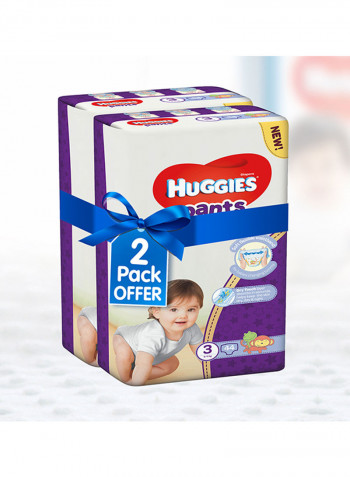 Active Baby Pants, Size 3, 6-11 kg, 88 Diapers Pants