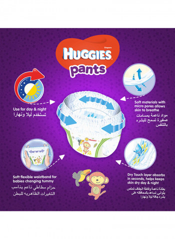Active Baby Pants, Size 3, 6-11 kg, 88 Diapers Pants