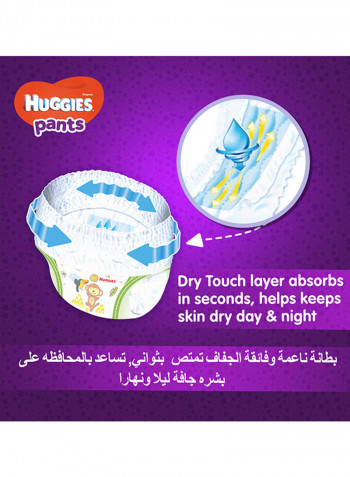 Active Baby Pants, Size 3, 6-11 kg, 88 Diapers Pants