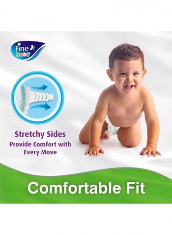 Baby Diapers, DoubleLock Technology , Size 4, Large 7 - 14kg , Jumbo Pack. 144 Diaper Count