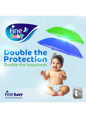 Baby Diapers, DoubleLock Technology , Size 6, Junior 16kg +, Mega Pack. 132 Diaper Count