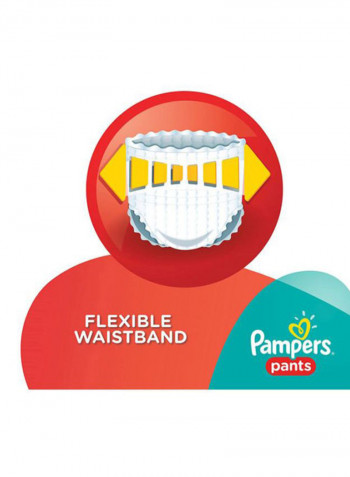 Pants Diapers, Size 5, Junior, 12-18 kg, Mega Box, 84 Count