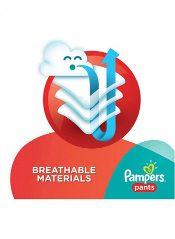 Pants Diapers, Size 5, Junior, 12-18 kg, Mega Box, 84 Count
