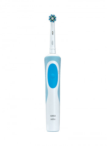 Electric Precision Clean Toothbrush Blue/White