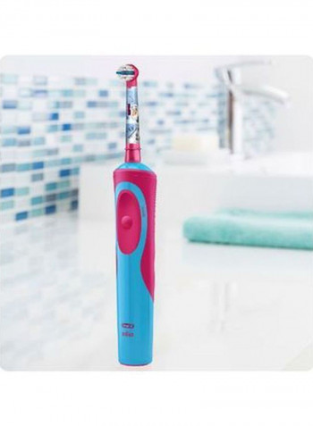 Stages Power Electric Toothbrush Blue/Pink