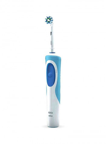 Vitality Rechargable Toothbrush Blue/White 27.9x7.6x27.9cm