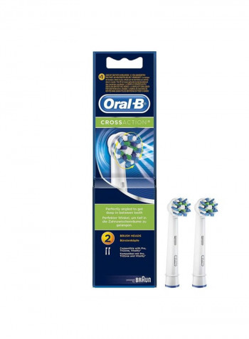 Vitality Rechargable Toothbrush Blue/White 27.9x7.6x27.9cm